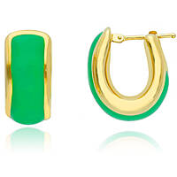 ear-rings woman jewellery GioiaPura Oro 750 GP-S254037