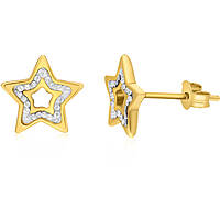 ear-rings woman jewellery GioiaPura Oro 750 GP-S254205
