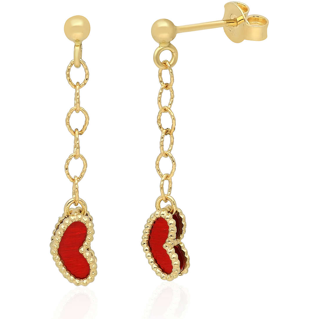 ear-rings woman jewellery GioiaPura Oro 750 GP-S259131