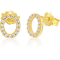 ear-rings woman jewellery GioiaPura Oro 750 GP-S259221