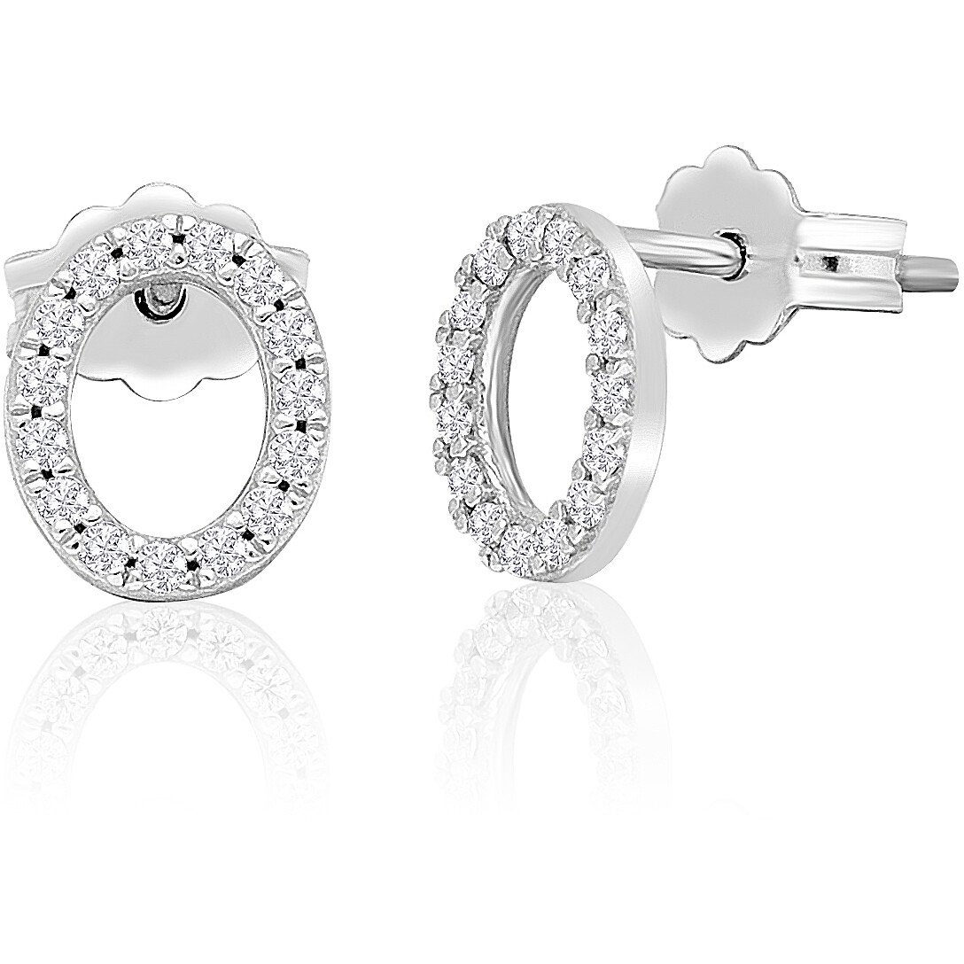 ear-rings woman jewellery GioiaPura Oro 750 GP-S259222