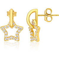 ear-rings woman jewellery GioiaPura Oro 750 GP-S261530