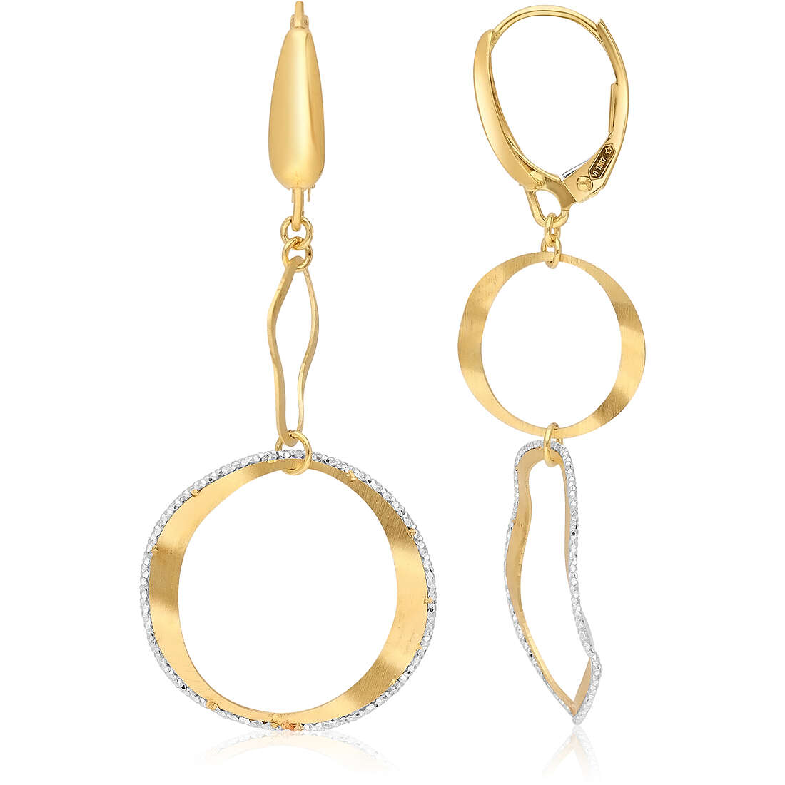 ear-rings woman jewellery GioiaPura Oro 750 GP-S262988