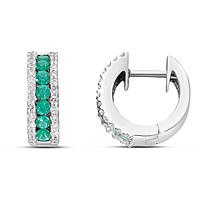 ear-rings woman jewellery GioiaPura Oro e Diamanti 242093