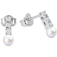 ear-rings woman jewellery GioiaPura Oro e Diamanti GIDOP2445-012W
