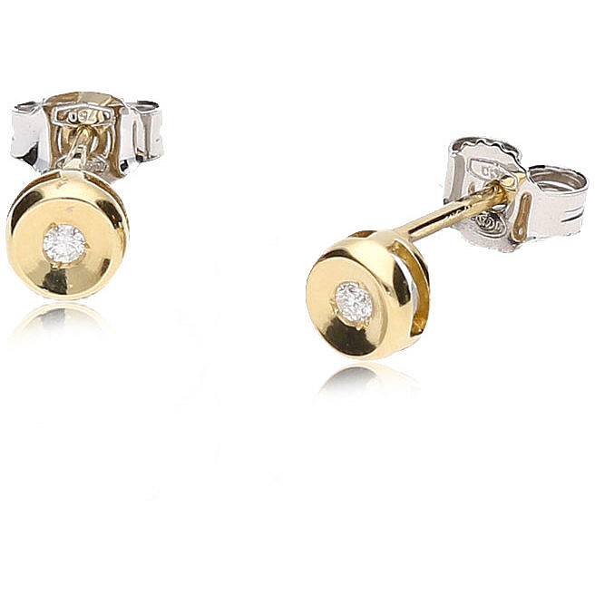 ear-rings woman jewellery GioiaPura Oro e Diamanti GIDOPLC-10G