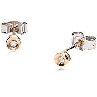 ear-rings woman jewellery GioiaPura Oro e Diamanti GIDOPLC-12R