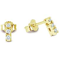 ear-rings woman jewellery GioiaPura Oro e Diamanti GIDOR2-012Y