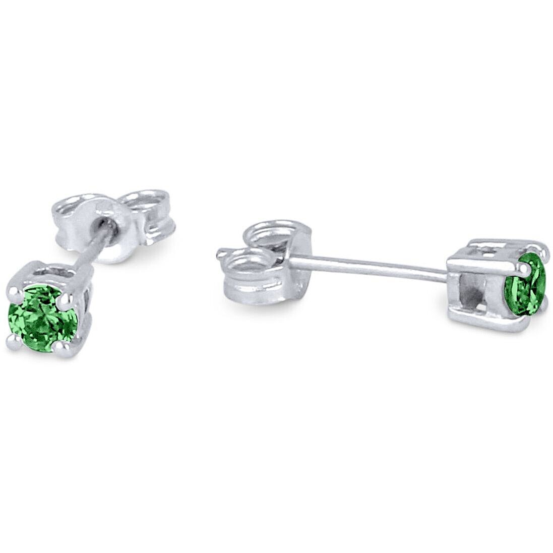 ear-rings woman jewellery GioiaPura Oro e Diamanti GIDORFSM020-W