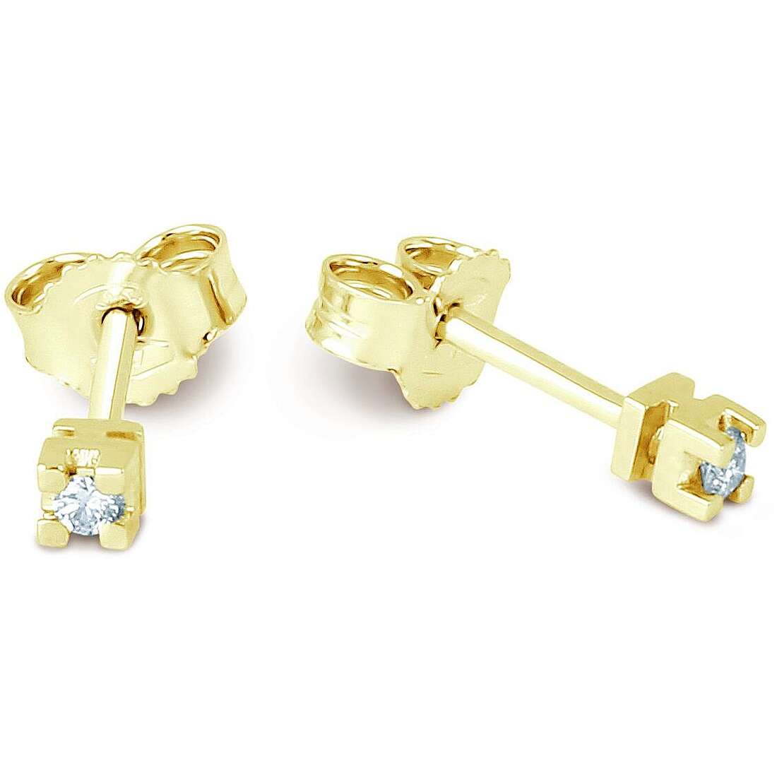 ear-rings woman jewellery GioiaPura Oro e Diamanti GIDORQ-006Y