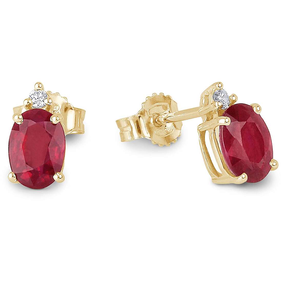 ear-rings woman jewellery GioiaPura Oro e Diamanti GIDORRB230-004Y