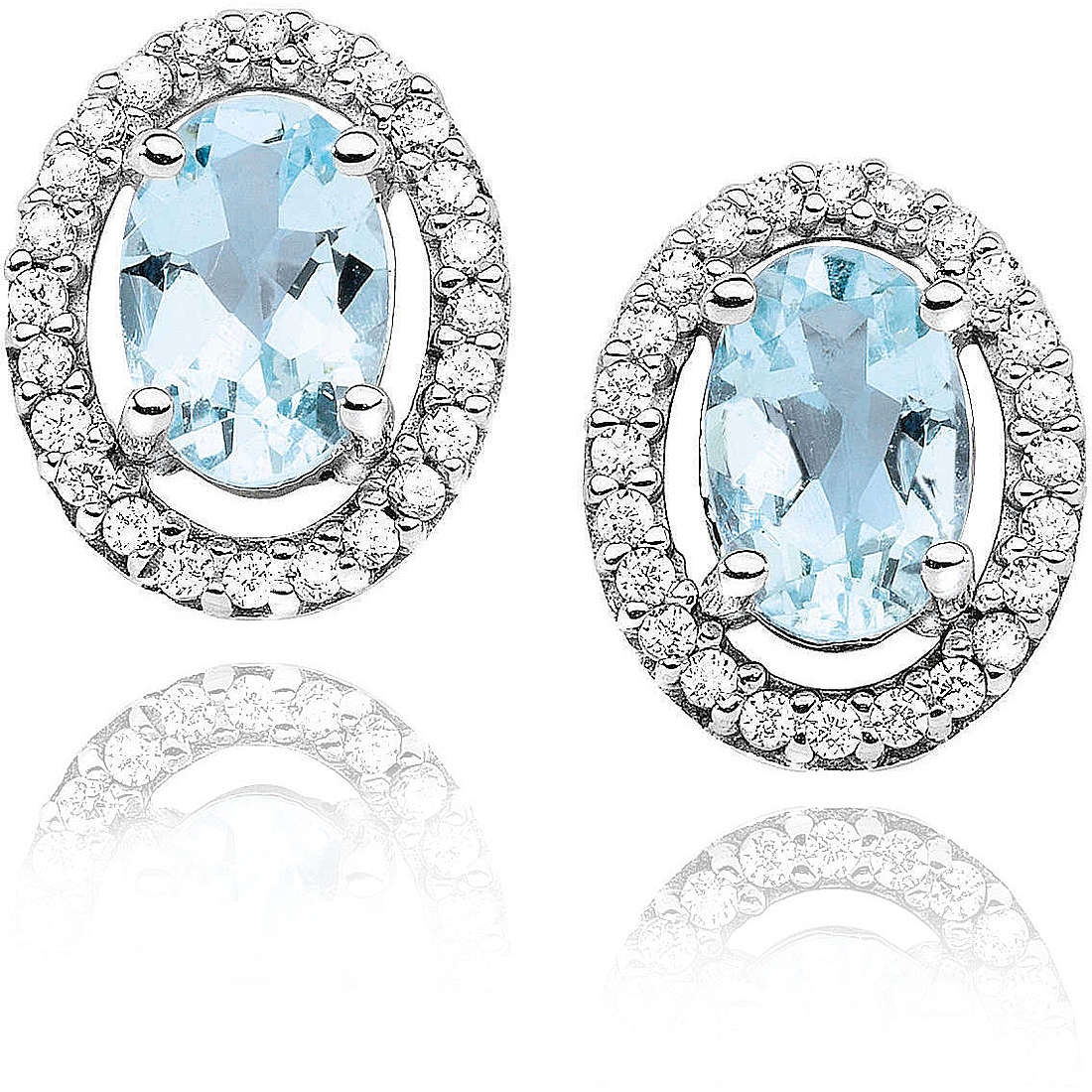 ear-rings woman jewellery GioiaPura Oro e Diamanti GIPOAM34