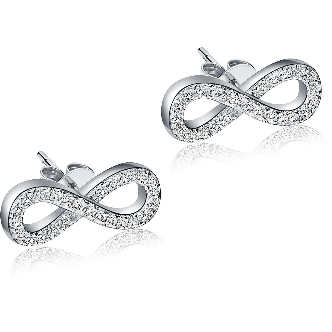 ear-rings woman jewellery GioiaPura Senza Fine 36834-01-00
