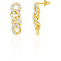 ear-rings woman jewellery GioiaPura ST64115-02OR