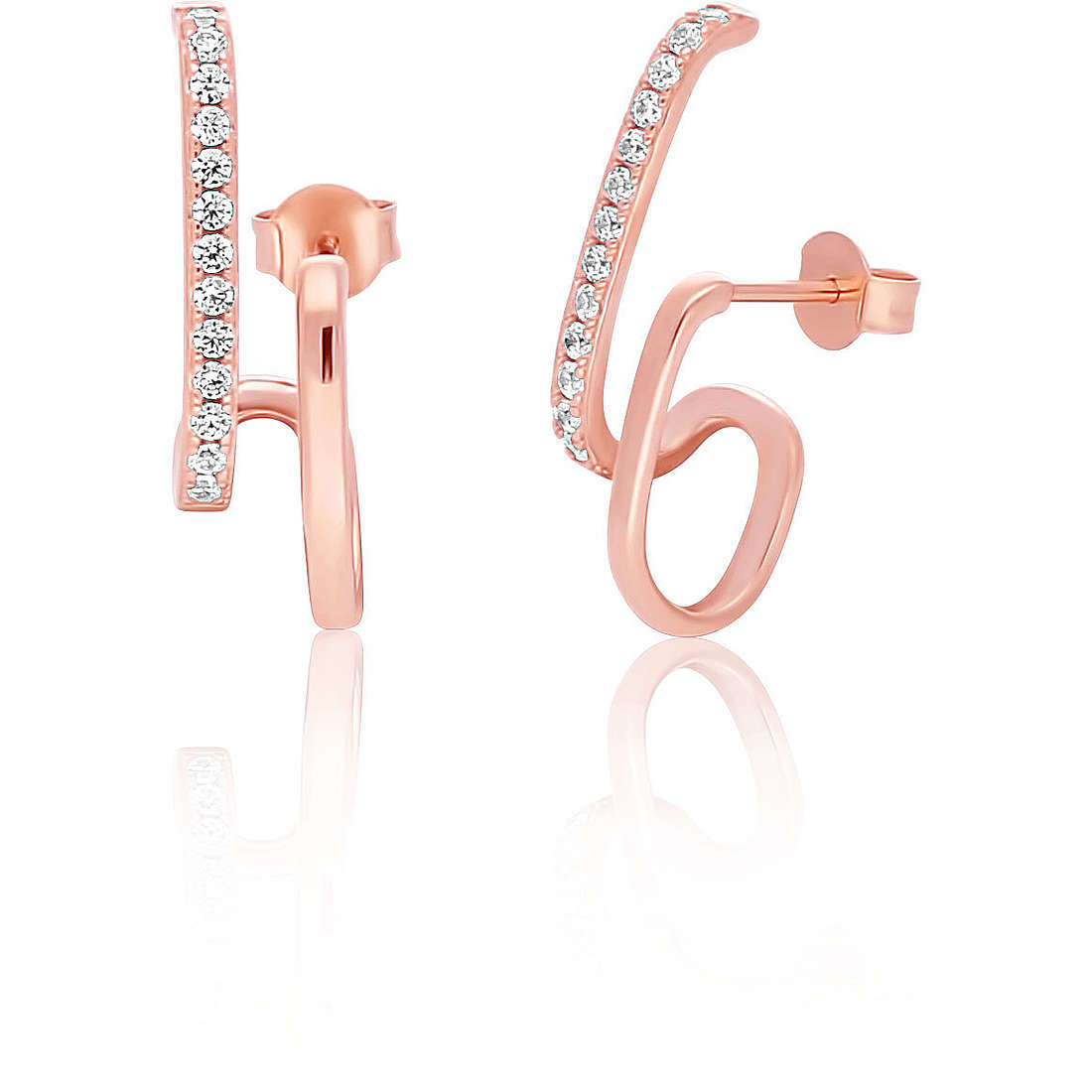 ear-rings woman jewellery GioiaPura ST65468-03RS