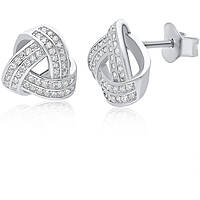 ear-rings woman jewellery GioiaPura Wedding INS029OR125RHWH