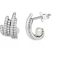 ear-rings woman jewellery GioiaPura Wedding INS029OR434RHPE