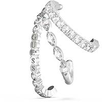 ear-rings woman jewellery Guess Crazy Earrings JUBE03296JWRH