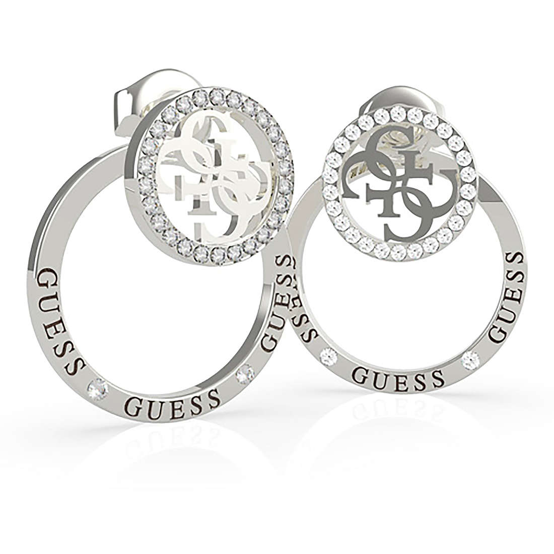 ear-rings woman jewellery Guess Equilibre JUBE79095JW