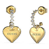 ear-rings woman jewellery Guess Falling In Love JUBE02234JWYGT/U