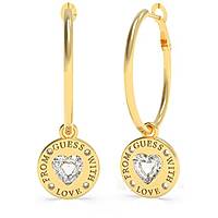ear-rings woman jewellery Guess From Guess With Love JUBE70034JW