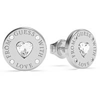ear-rings woman jewellery Guess From Guess With Love JUBE70036JW