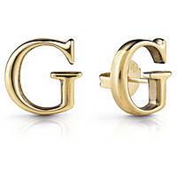 ear-rings woman jewellery Guess G Gold UBE70183