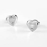ear-rings woman jewellery Guess Is For Lovers JUBE70104JW
