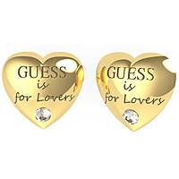 ear-rings woman jewellery Guess Is For Lovers JUBE70105JW