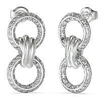 ear-rings woman jewellery Guess Knot you JUBE04061JWRHT/U