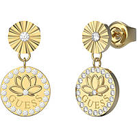 ear-rings woman jewellery Guess Lotus JUBE01344JWYGT/U