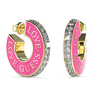 ear-rings woman jewellery Guess Love Guess JUBE04083JWYGFCT/U