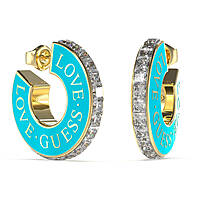 ear-rings woman jewellery Guess Love Guess JUBE04083JWYGTQT/U