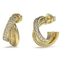 ear-rings woman jewellery Guess Perfect JUBE04066JWYGT/U