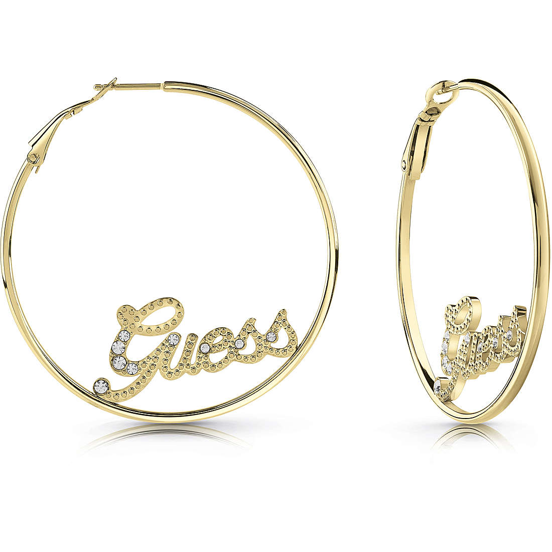 ear-rings woman jewellery Guess UBE78086