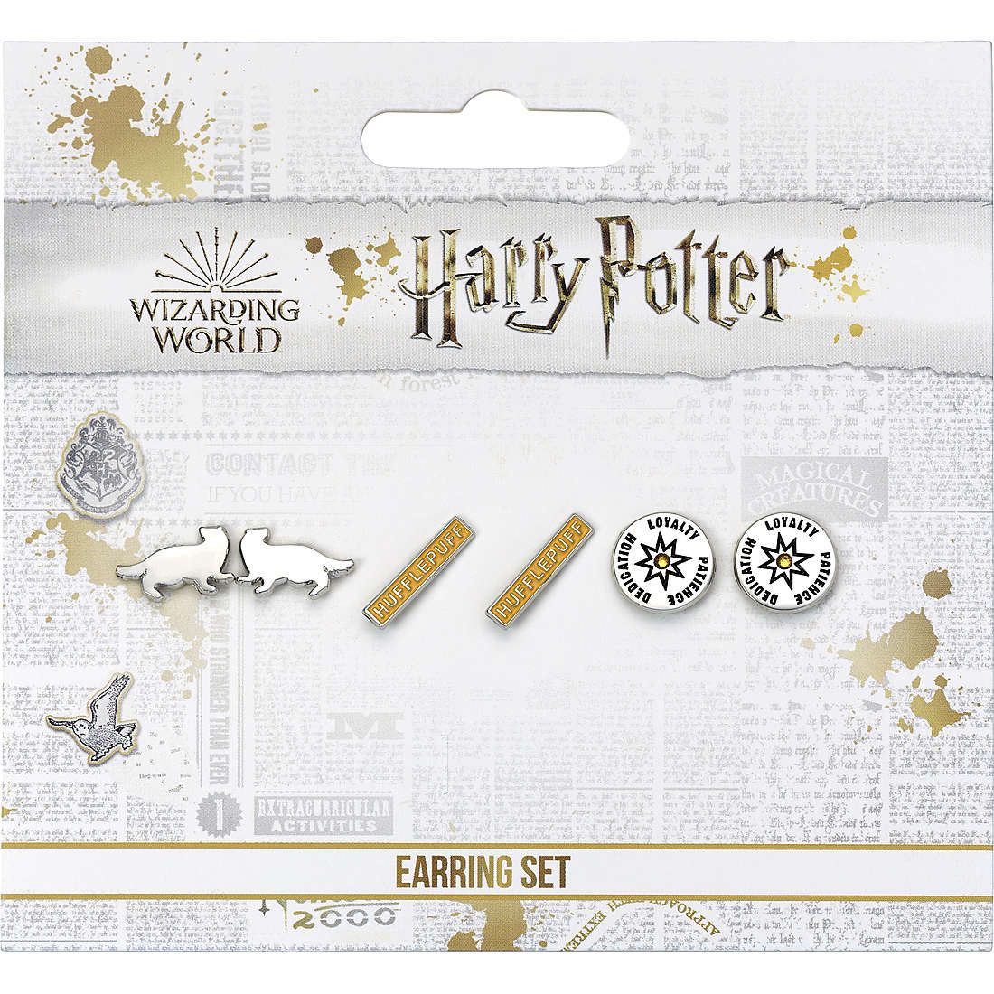 ear-rings woman jewellery Harry Potter WES00220