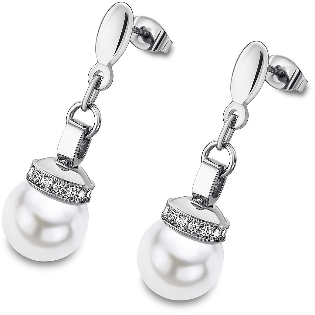 ear-rings woman jewellery Lotus Style Pearls LS2021-4/1