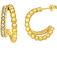 ear-rings woman jewellery Lylium Circle AC-O249GBI