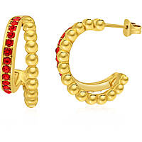 ear-rings woman jewellery Lylium Circle AC-O249GRO