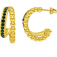 ear-rings woman jewellery Lylium Circle AC-O249GVE