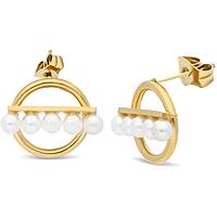 ear-rings woman jewellery Lylium Glam AC-O031G