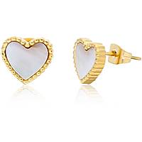 ear-rings woman jewellery Lylium Heart AC-O016G