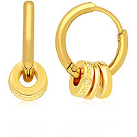 ear-rings woman jewellery Lylium Hoop AC-O246G