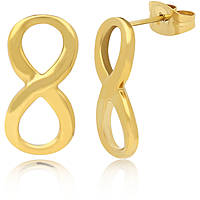 ear-rings woman jewellery Lylium Infinity AC-O032G