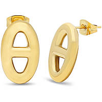 ear-rings woman jewellery Lylium Navy AC-O024G