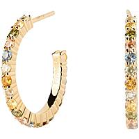 ear-rings woman jewellery PDPaola Color AR01-B96-U