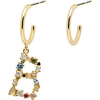 ear-rings woman jewellery PDPaola I Am AR01-252-U