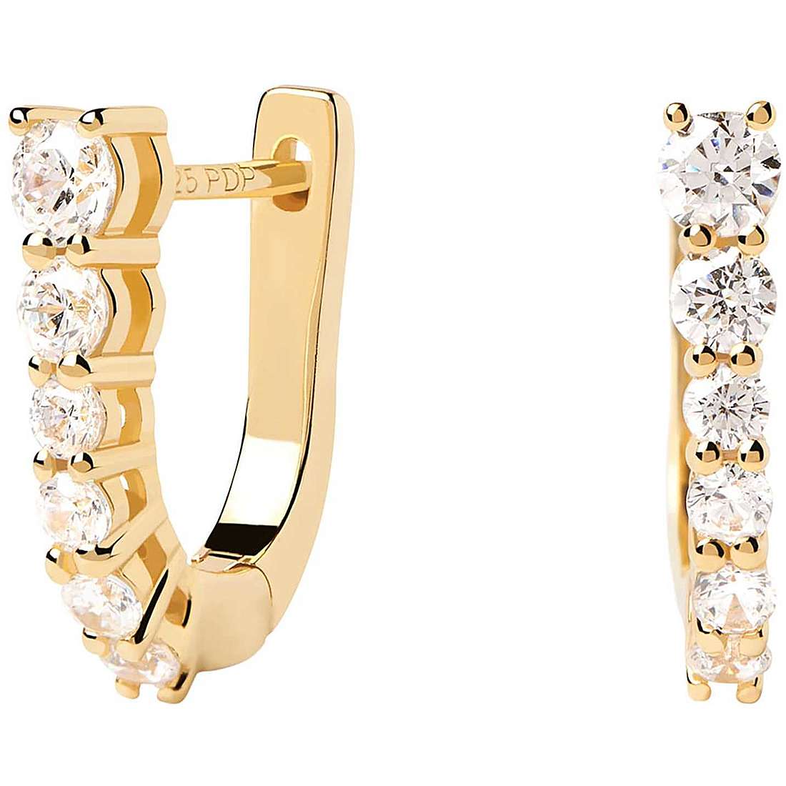 ear-rings woman jewellery PDPaola New Essentials AR01-804-U