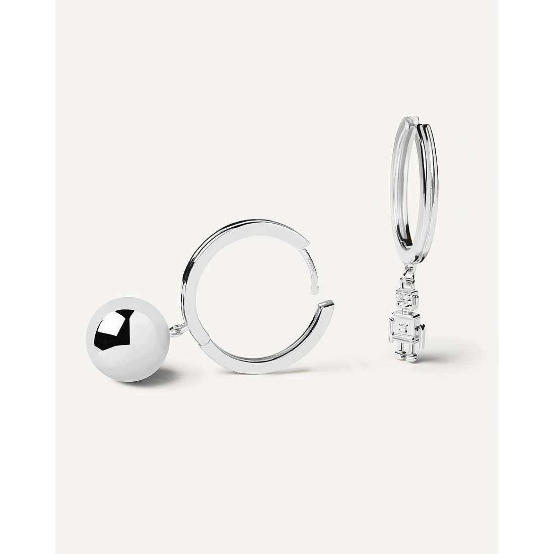 ear-rings woman jewellery PDPaola Super Future AR02-507-U