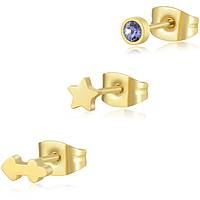 ear-rings woman jewellery Sagapò Click SCK204